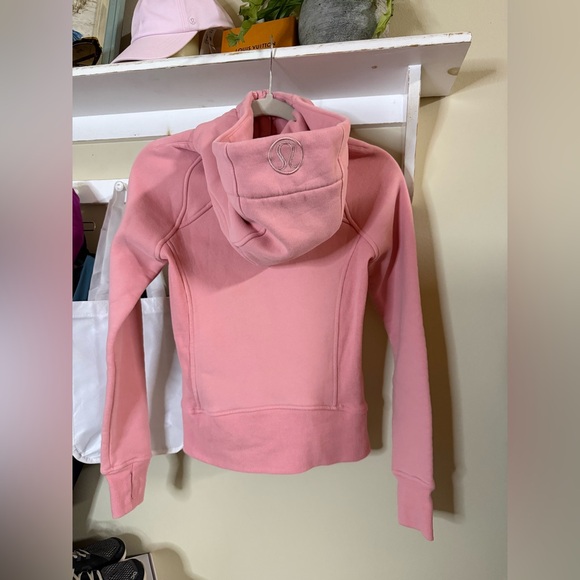 Lululemon💎Scuba Hoodie Cotton Soft Fleece Plush Pink Rose
XS/Small 15”ptp EUC - Picture 3 of 6